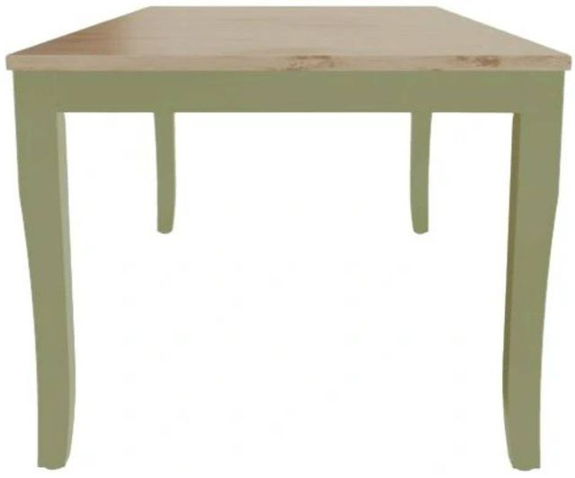 Mavin Customizable 38" x 72" Cosmo Dining Table-2