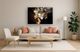 Classy Living Dramatic A Floral Mind Wall Art-1