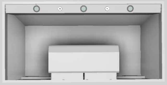 Vent-A-Hood® Designer Series 48" Stainless Steel Wall Mounted Range Hood-1