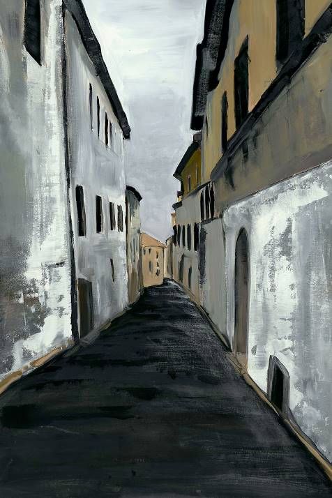 Classic Home Contucci Painting by Buddy Whitlock-1