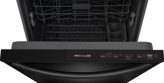 Frigidaire 24" Black ENERGY STAR® Top Control Built-In Dishwasher -3
