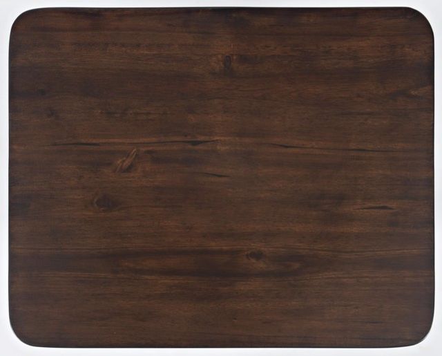 Jofran Inc. Asbury Park Autumn Brown/Gray Backless Saddle Counter Stool-3