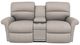 La-Z-Boy® Robin Haze Power Reclining Loveseat with Console, Headrest, and Lumbar-1