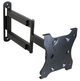 SnapAV Strong™ Contractor Series Universal Single Arm Articulating Mount-Black-1