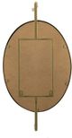 A & B Home Bronze Wall Mirror-3