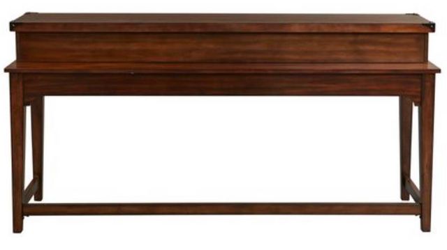 Liberty Furniture Aspen Skies Russet Brown Console Table-1