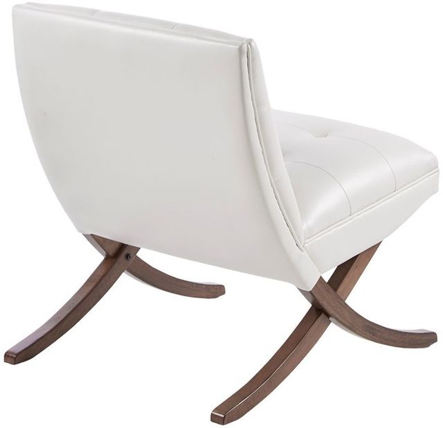 Olliix by INK+IVY White Wynn Accent Chair-1