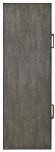 Magnussen Home® Fulton Smoke Anthracite Sofa Table-2