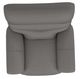 La-Z-Boy® Joshua Grey Leather Manual Wall Recliner-4