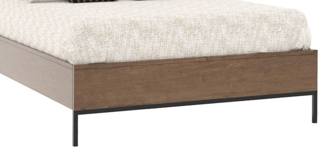 Country View Woodworking Urban Expressions Queen Vertical Panel Bed-2