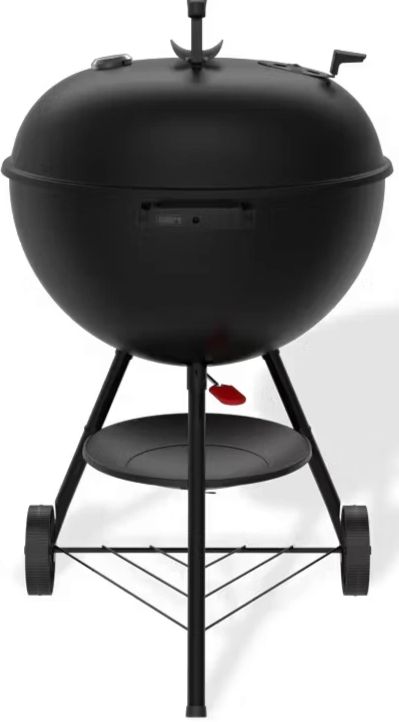 Weber® Grills® Original Kettle® Stealth® Edition 22" Matte Black Portable Charcoal Grill