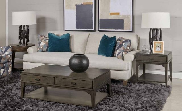 Hammary® Nicolette Hamilton Charcoal Coffee Table-1