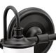 Moen® Belfield™ Matte Black Two Globe Bath Light-1