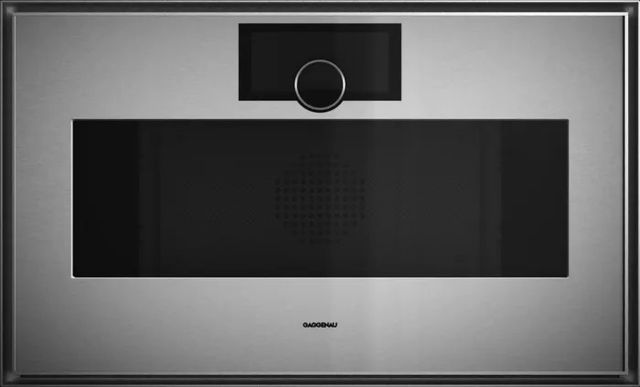 Gaggenau Expressive Series 30" Stainless Steel Oven/Micro Combo Electric Wall Oven -0