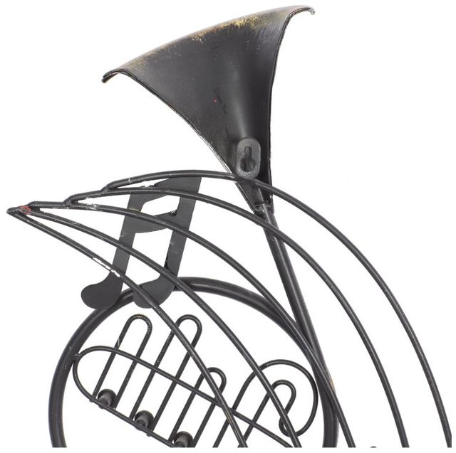 Deco Marche Brown Musical Notes Wall Decor-1