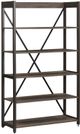 Liberty Furniture Tanners Creek Greystone Bookcase-0