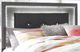 Signature Design by Ashley® Lodanna 5-Piece Gray Full Upholstered Panel Headboard Bedroom Set-1