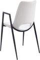 Zuo Modern Desi White Dining Chair-4