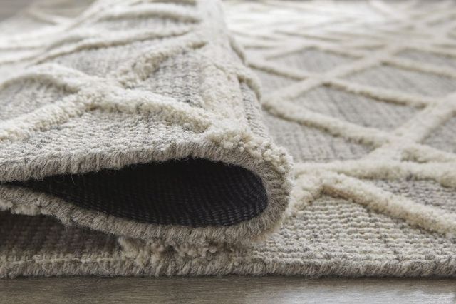 Signature Design by Ashley® Karah Gray/Ivory Medium Rug-1