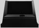 Vent-A-Hood® Designer Series 42" Black Wall Mounted Range Hood-2
