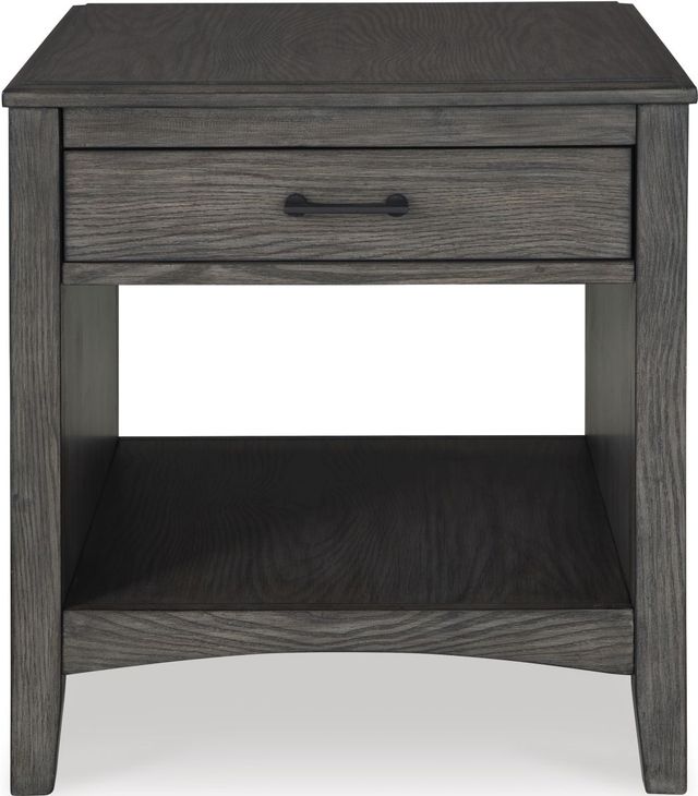 Signature Design by Ashley® Montillan Grayish Brown End Table-1