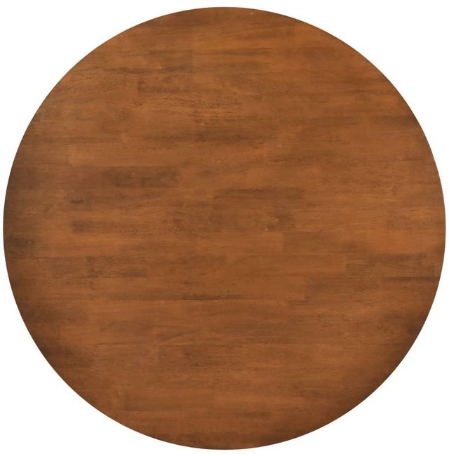 Coaster® Dinah Walnut Round Dining Table-2