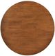 Coaster® Dinah Walnut Round Dining Table-2