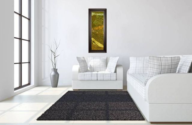 Classy Art Vineyard Batik II by Andrea Davis Wall Art-3