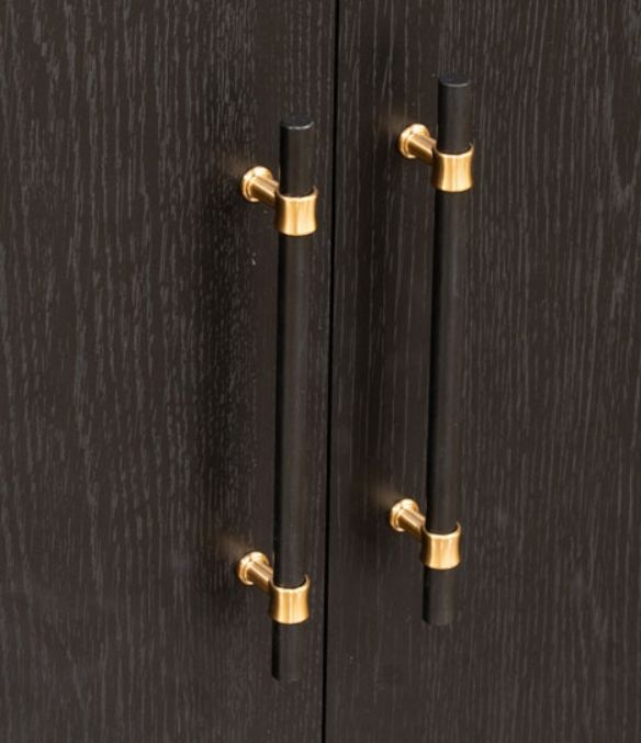 Signature Design by Ashley® Clanden Black Display Cabinet-2