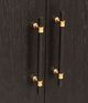 Signature Design by Ashley® Clanden Black Display Cabinet-2