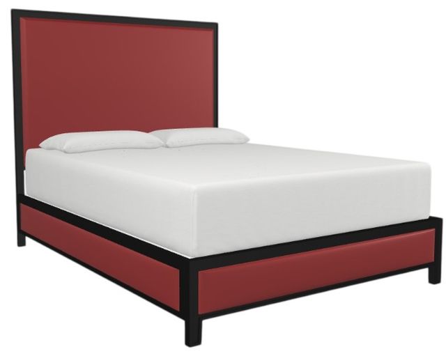 Wesley Allen Customizable Aven California King Upholstered Panel Bed-3