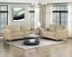 Homelegance® Cazon Sand Loveseat-1