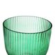 A & B Home Green/Silver 10" Flower Vase-1