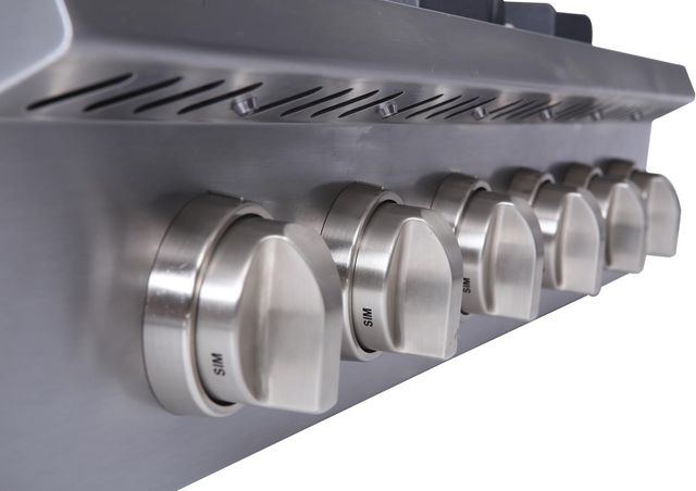 Thor Kitchen® Professional 36" Stainless Steel Gas Rangetop-3