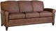 Smith Brothers Customizable 374 Leather Sofa-0