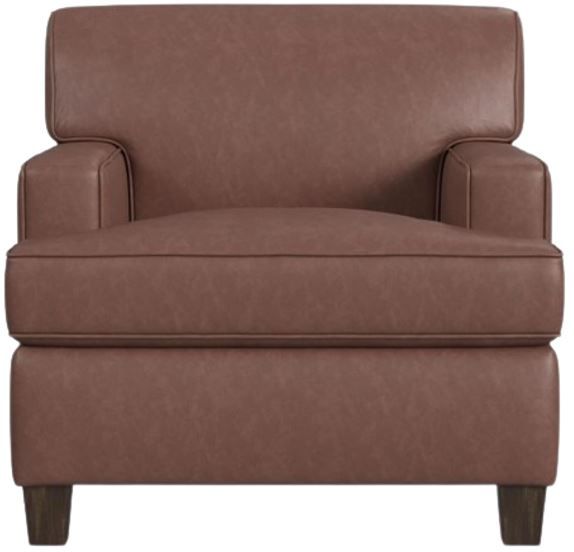 Flexsteel® Customizable Dempsey Leather Chair-3