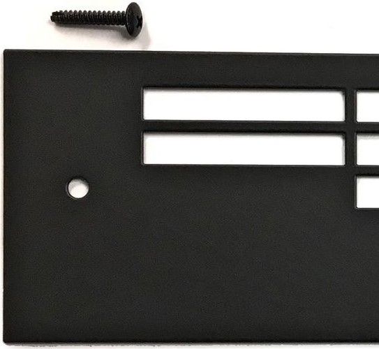 U-Line® 5 Class Black Adjustable Grille-1