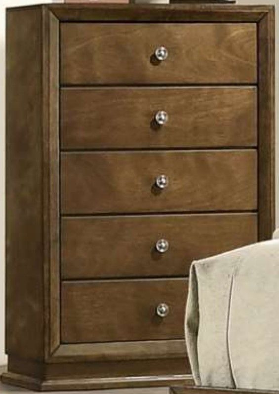 Furniture of America® Kirkham Walnut Chest-0
