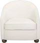 TOV Furniture Cettie Cream Accent Chair-2