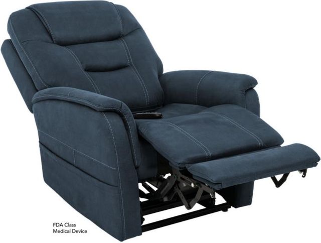 Mega Motion® iNFI Elite Stonewash Ocean Power Lift Recliner-2
