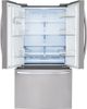 LG 22.1 Cu. Ft. PrintProof™ Stainless Steel Counter Depth French Door Refrigerator-2