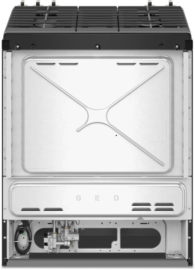 Maytag® 30" Fingerprint Resistant Stainless Steel Slide In Gas Range -4