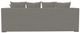 Fairfield® Customizable Urban Living Clipped Arm Sofa with Multi-Pillow Back and Plinth Base-3