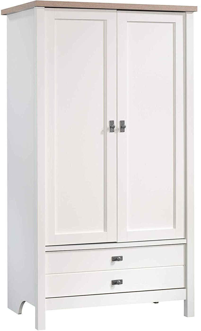 Large white armoire discount