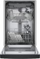 Bosch® 300 Series 18" Black Built-In Dishwasher-3