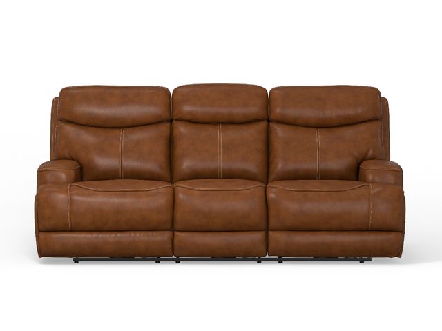 Honey Sofa, Loveseat, and Recliner-2