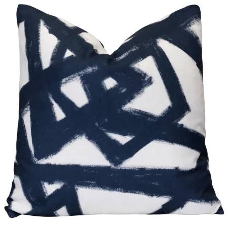 StyleCraft Norman Wyatt Home Kinetic 24x24 Throw Pillow Robert