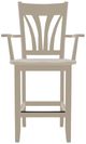 Mavin Customizable Hartford 24" Arm Bar Stool-1