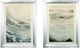 A & B Home Aurora 2-Piece Multi-Colored Crystal Mirror Framed Wall Art Set-0