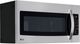 LG 1.7 Cu. Ft. Stainless Steel Over the Range Microwave-3